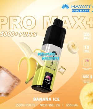 Hayati Pro Max S Plus 15K Pod Vape Kit
