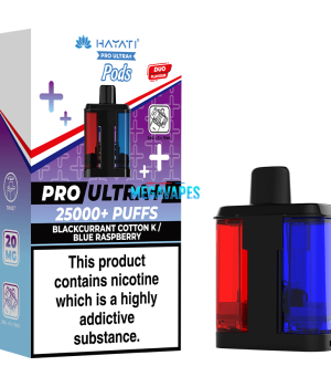 Hayati Pro Ultra Plus 25K Prefilled Pods