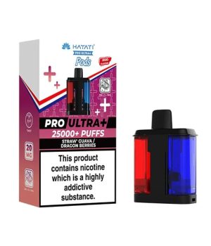 Hayati Pro Ultra Plus 25k Replacement PODS (Box of 5)