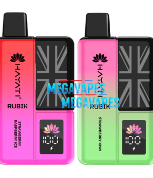 Hayati Rubik 7000 Puffs Prefilled Vape Starter Kit