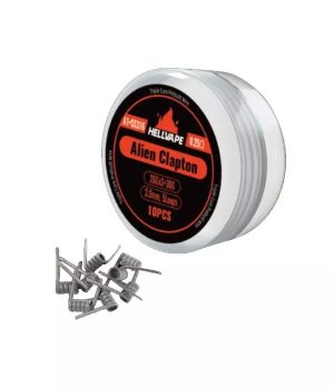 Hellvape A1 SS316 Triple Core Alien Clapton