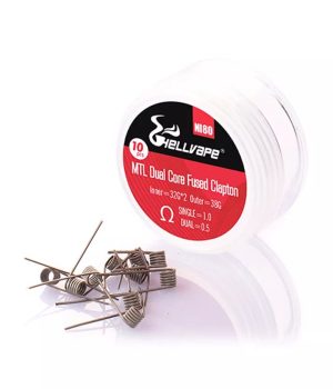 Hellvape Ni80 MTL Dual Core Fused Clapton