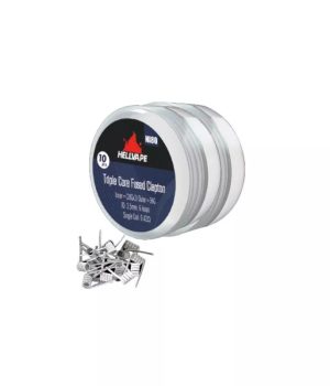 Hellvape Ni80 Triple Core Fused Clapton Prebuilt Wire