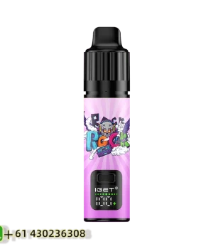 IGET Bar Plus S3 Kit RASPBERRY GRAPE MANGO