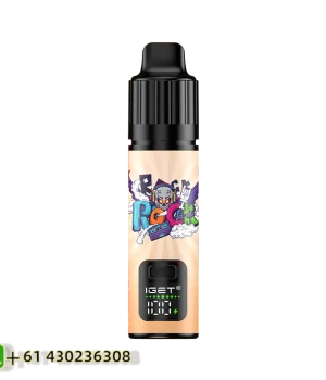 IGET Bar Plus S3 Kit STRAWBERRY KIW ICE