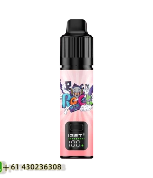 IGET Bar Plus S3 Kit STRAWBERRY RASPBERRY