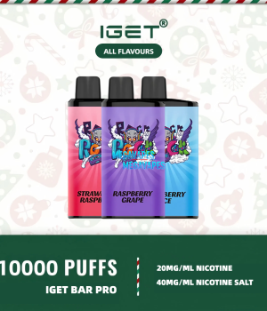 IGET BAR PRO – 10000 PUFFS
