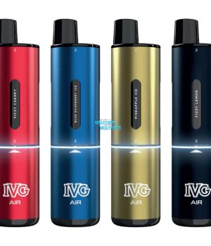IVG Air 4 in 1 Rechargeable Vape Kit