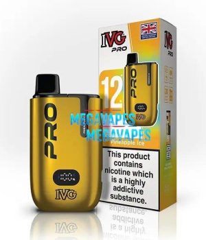 IVG Pro 10K Pre-filled VAPE – (BOX OF 5)