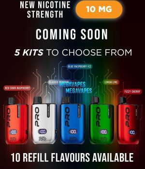 IVG Pro 10k Prefilled VAPE