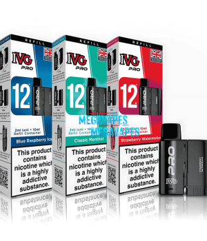 IVG Pro 10K Replacement PODS – (BOX OF 5)