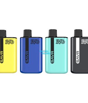 IVG SAVR 3000 Puffs Pod Kit