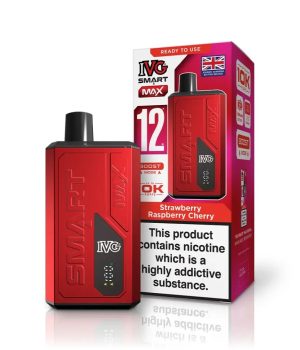 IVG Smart Max 10k VAPE – (BOX OF 5)