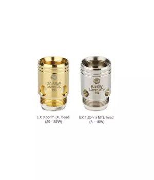 Joyetech EX 1.2ohm MTL. Replacement Coil Head for Exceed D22 Atomizer 5pcs-1.2ohm