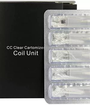 Kanger CC Coil Unite T2 Replacement Coil Head 5pcs-1.8ohm