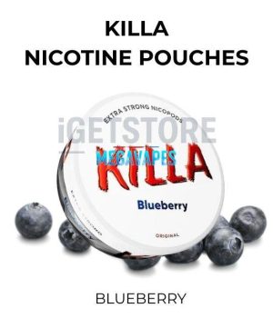 KILLA Nicotine Pouches – Blueberry