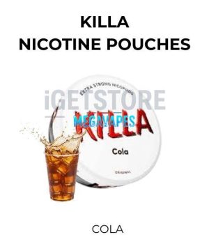 KILLA Nicotine Pouches – Cola