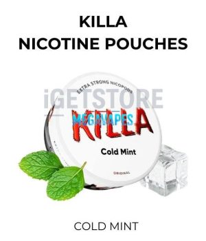 KILLA Nicotine Pouches – Cold Mint