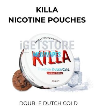 KILLA Nicotine Pouches – Double Dutch Cold