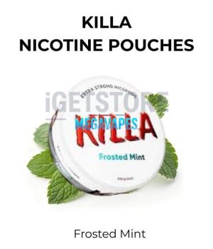 KILLA Nicotine Pouches – Frosted Mint
