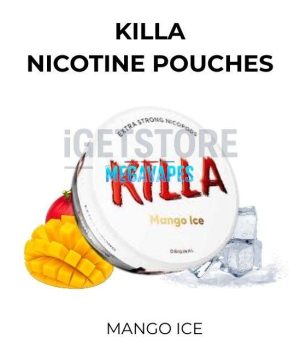 KILLA Nicotine Pouches – Mango