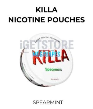KILLA Nicotine Pouches – Spearmint