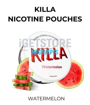 KILLA Nicotine Pouches – Watermelon