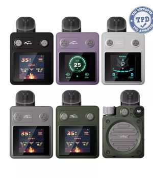 Kumiho THOTH T Pro Pod System Kit 1300mAh 2ml