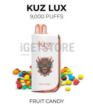 KUZ LUX 9000 Puffs – Fruit Candy