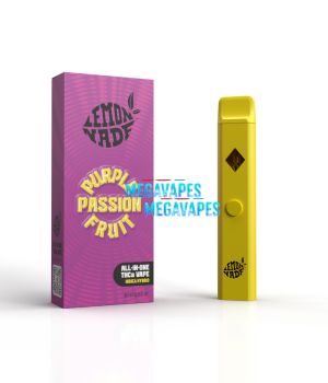 LemonNade – THCA Blend Disposable 2ml – Purple Passionfruit