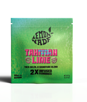 LemonNade – THCA Delta 9 Blend Gummies – Tahitian Lime