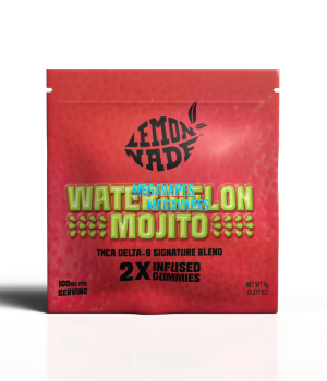 LemonNade – THCA Delta 9 Blend Gummies – Watermelon Mojito