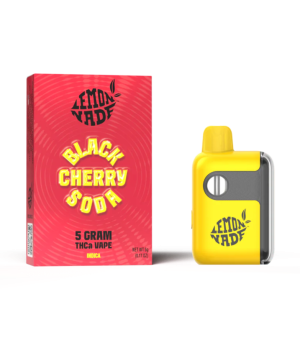 LemonNade – THCA Disposable 5g – Black Cherry Soda