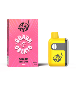LemonNade – THCA Disposable 5g – Guava Gelato