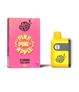 LemonNade – THCA Disposable 5g – Pink Pineapple
