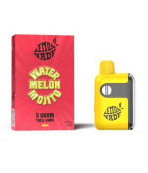 LemonNade – THCA Disposable 5g – Watermelon Mojito