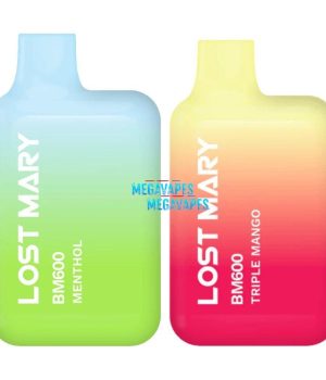 Lost Mary BM600 Prefilled Vape Pod