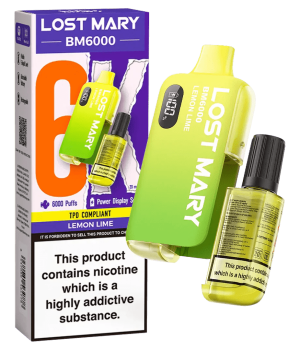 Lost Mary BM6000 Prefilled Pod Vape Kit