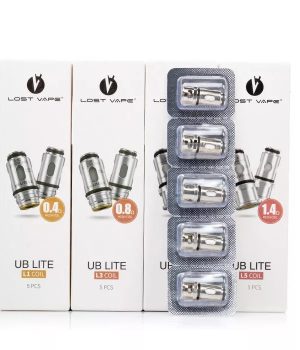 Lost Vape UB Lite Coil (5pcs/pack)