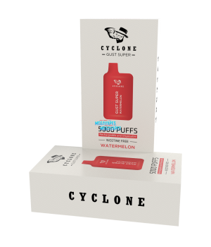 Nicotine Free Gust Super Watermelon Rechargeable Disposable Vape