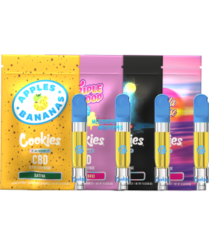 Pack Cartouche CBD x 4