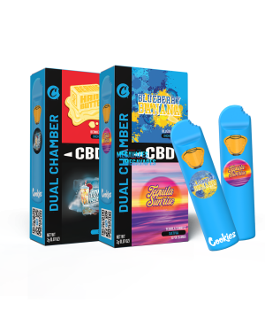Pack Dual Chamber CBD x 2