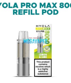 Hayati Pro Max Plus 6K Replacement Pods