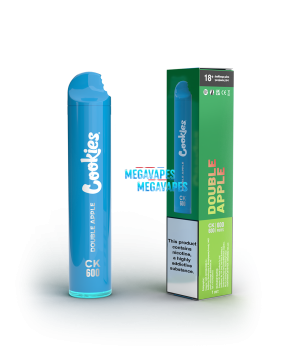 Puff Double Apple 600 puffs