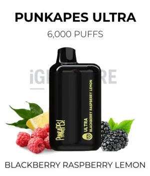 Punkapes Ultra 6000 – Blackberry Rasp Lemon
