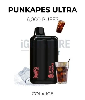 Punkapes Ultra 6000 – Cola Ice