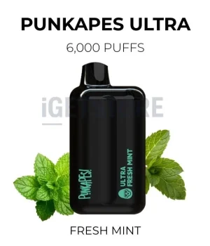 Punkapes Ultra 6000 – Fresh Mint