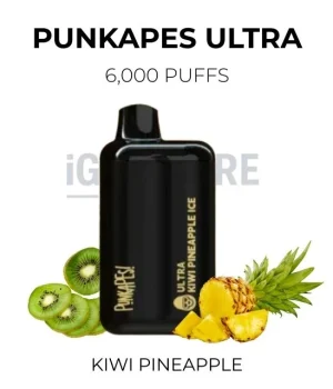 Punkapes Ultra 6000 – Kiwi Pineapple