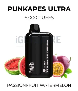 Punkapes Ultra 6000 – Passionfruit Watermelon Juice