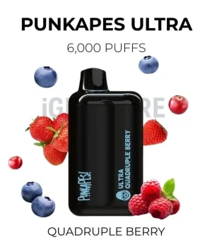 Punkapes Ultra 6000 – Quadruple Berry